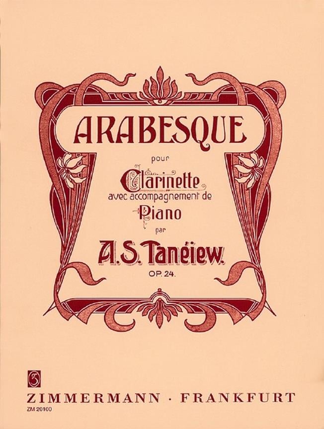 Arabesque op. 24